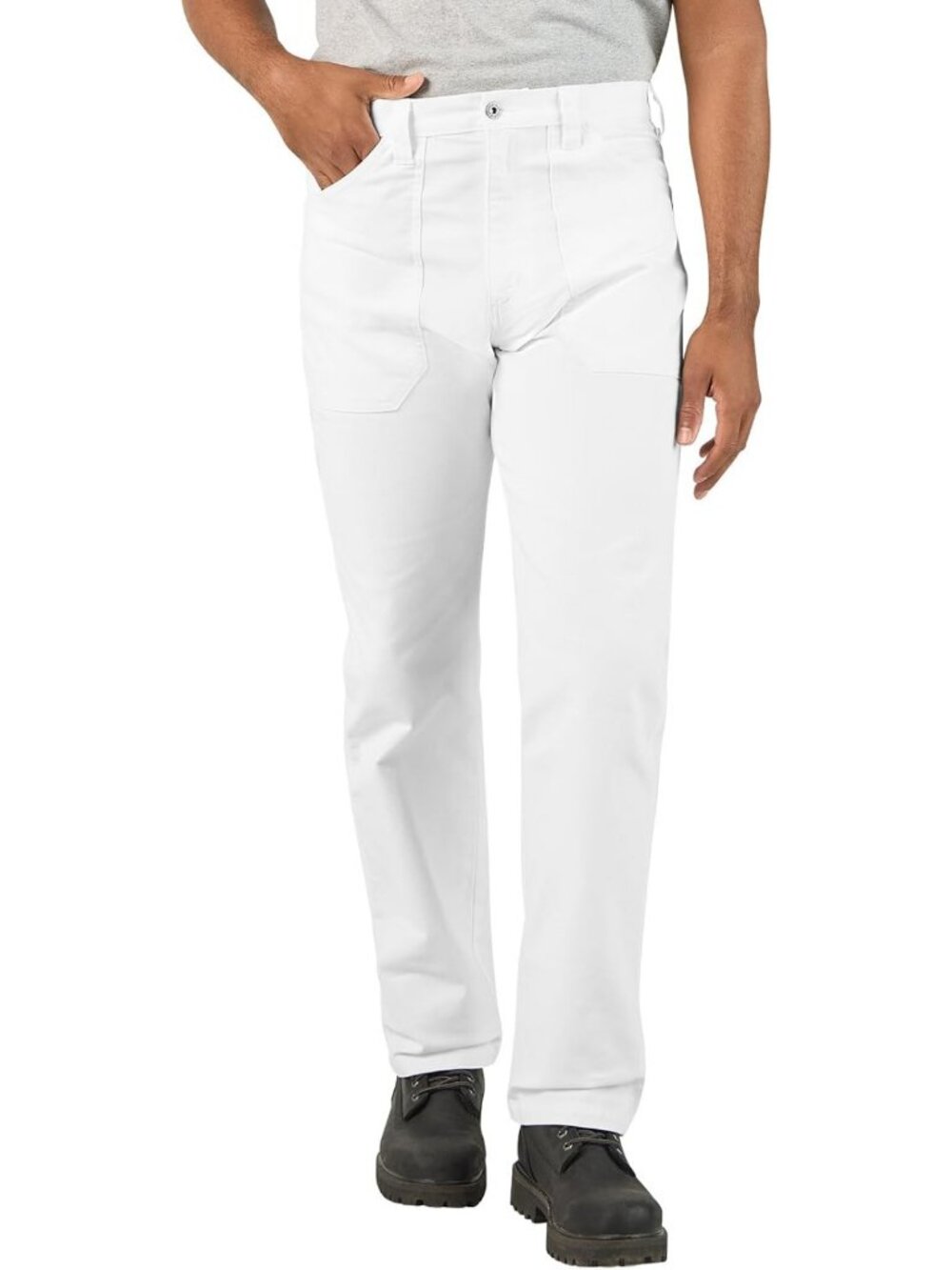 Men's Flex Duck Canvas Utility Painter Pants | Durable Workwear, Comfortable Fit